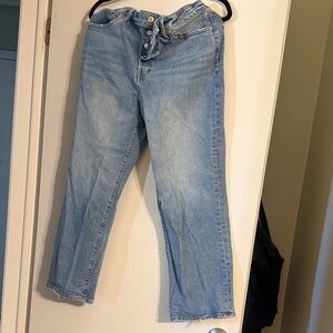 Express Blue Women's Jeans size 10 regular